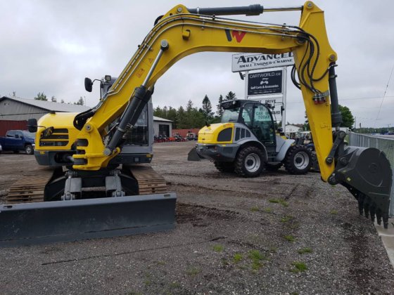 2018 Wacker Neuson ET145