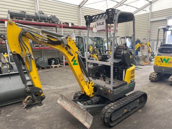 2022 Wacker Neuson EZ17e