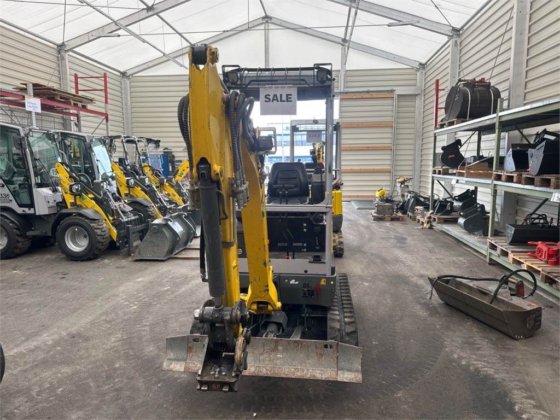 2022 Wacker Neuson EZ17e