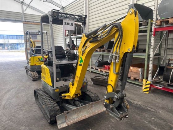 2022 Wacker Neuson EZ17e