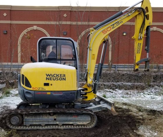 2014 Wacker Neuson 50Z3