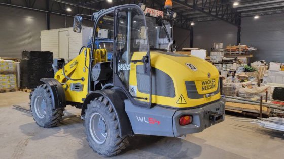 2018 Wacker Neuson WL 54