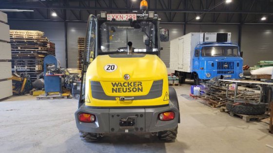 2018 Wacker Neuson WL 54
