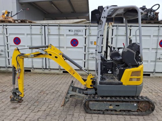 2021 Wacker Neuson EZ17e