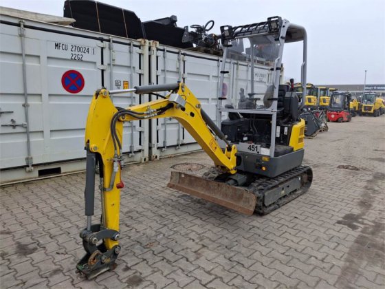 2021 Wacker Neuson EZ17e