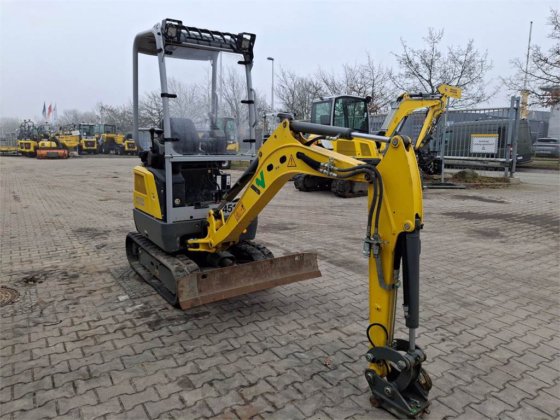 2021 Wacker Neuson EZ17e