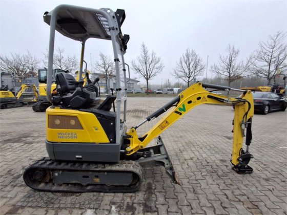 2021 Wacker Neuson EZ17e