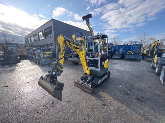 2020 Wacker Neuson EZ17e