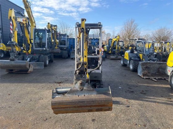 2020 Wacker Neuson EZ17e