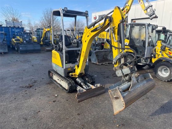 2020 Wacker Neuson EZ17e