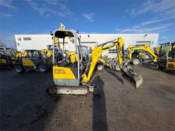 2020 Wacker Neuson EZ17e