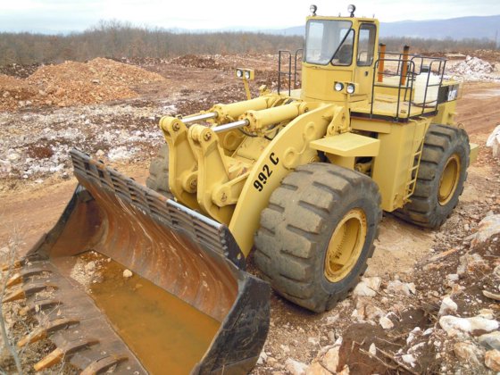 1991 CATERPILLAR 992C in Posušje, Federation of Bosnia and