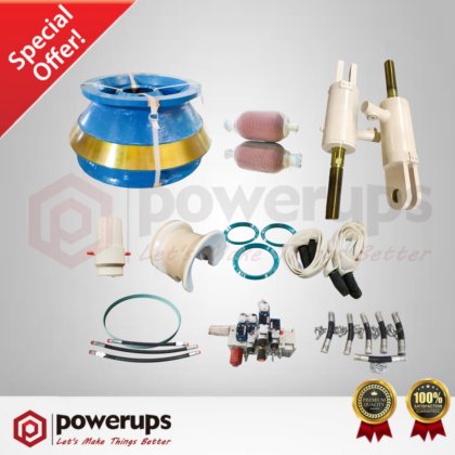 HP400 コーンブレーカー部品 偏心アセンブリ 図面番号 93045000