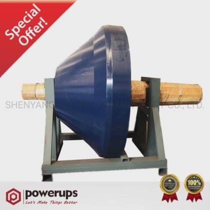 售后 OEM 西蒙斯圆锥破碎机部件：泪滴式主轴螺母