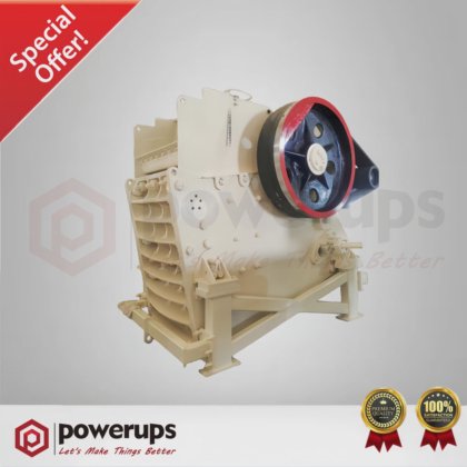 パワーアップ P-C120 ジョークラッシャー セール