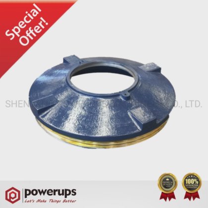 プレミアムアフターマーケットOEMシモンズコーンクラッシャー部品：ロッキングナットカバー