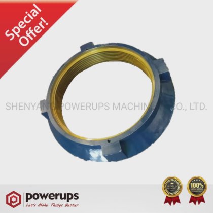 プレミアムアフターマーケットOEMシモンズコーンクラッシャー部品：ロッキングナットカバー