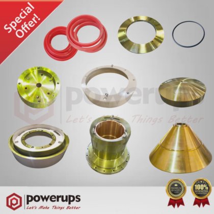 HP400 圆锥破碎机调节环 N12504018