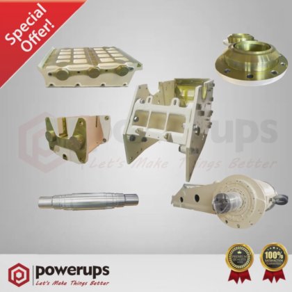 C110 颚式破碎机坑道保护板 901693