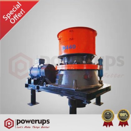 パワーアップ P-CH440 コーンクラッシャーの販売