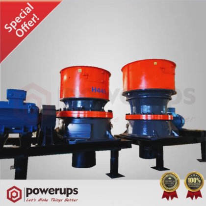 パワーアップ P-CH440 コーンクラッシャーの販売