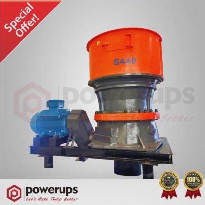 パワーアップ P-CH440 コーンクラッシャーの販売