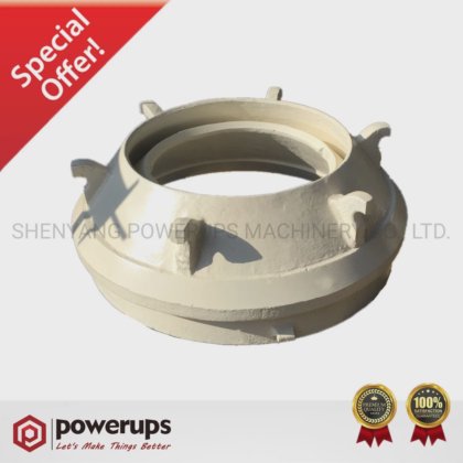 アフターマーケットOEMシモンズコーンクラッシャー部品：調整リング