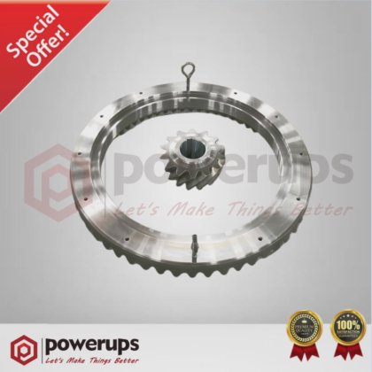 CH660 コーンクラッシャー ギアとピニオンセット 442.8723-00