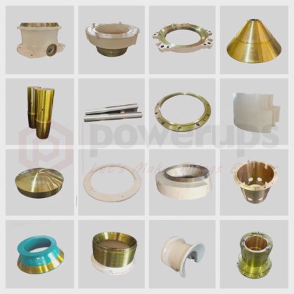 HP 400 破碎机配重组件