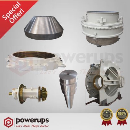 サイモンズ 4 1/4FT コーン Crusher