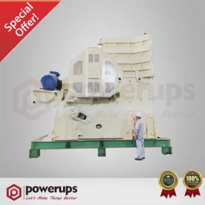 パワーアップ P-C160 ジョークラッシャー 販売中