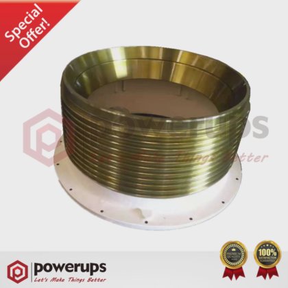 Powerups 高级售后碗衬板 N55208525，适用于 HP400 圆锥破碎机