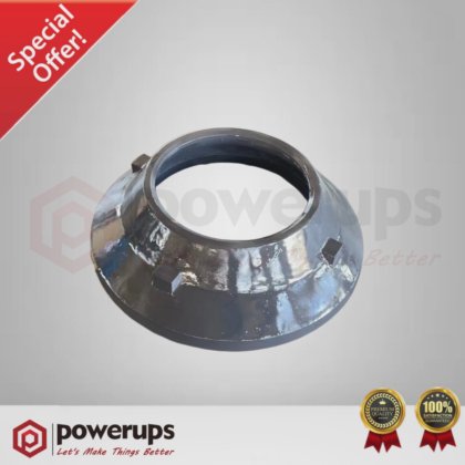 48" ギラディスクコーンクラッシャー マントル下部ライナー 50140050