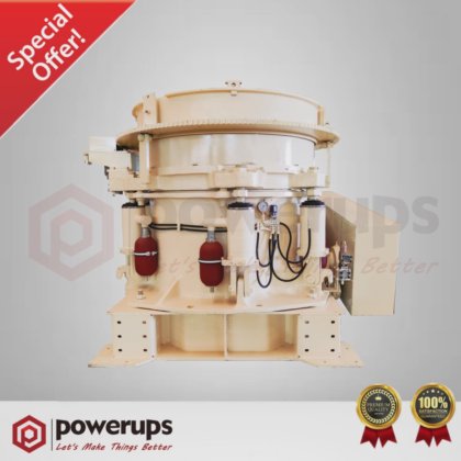 パワーアップ P-HP400 コーンクラッシャー 売り出し ショートヘッド