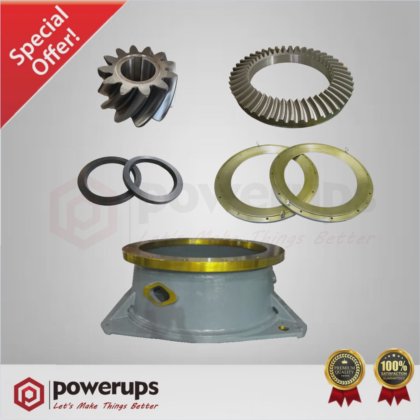 CS440 圆锥破碎机头部螺母 442.7105-00