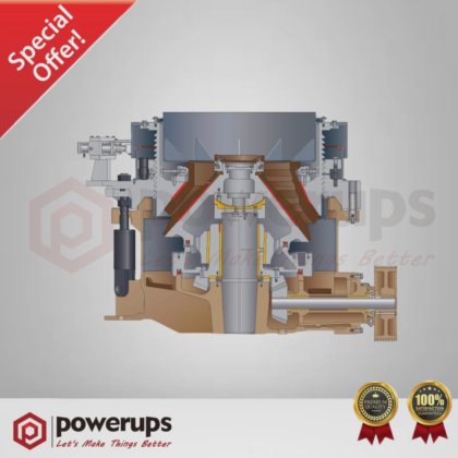 Omnicone Crusher 1144 球形螺母 51489349