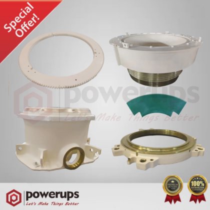 HP400 Doublure de contrepoids de