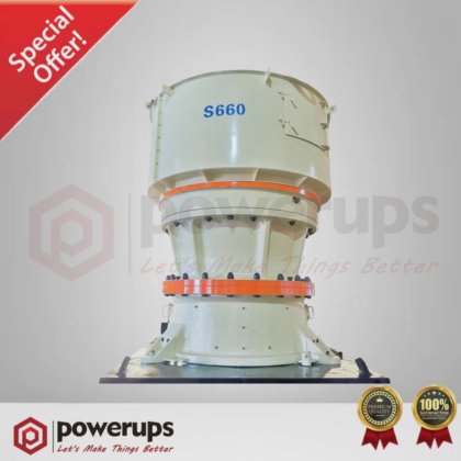 Powerups P-CS660 圆锥破碎机