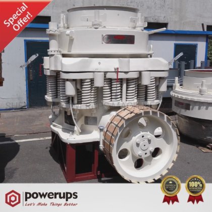 Powerups PS系列Symons 3'标准圆锥破碎机