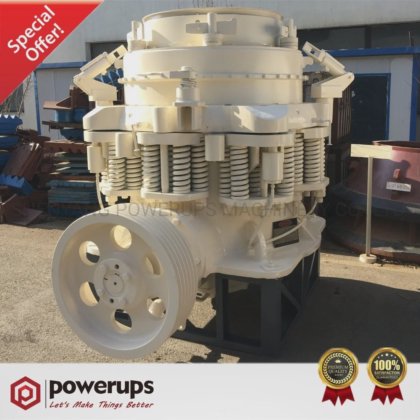 Powerups PS系列Symons 3'标准圆锥破碎机