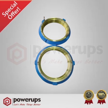 西蒙斯圆锥破碎机 5 1/2 锁紧螺母 62737001