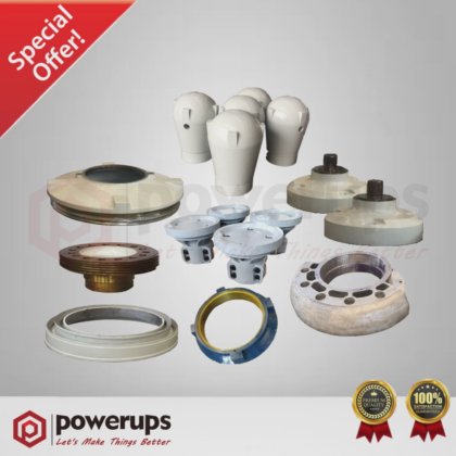 西蒙斯圆锥破碎机 5 1/2 锁紧螺母 62737001