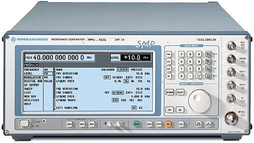 Rohde Schwarz SMP02
