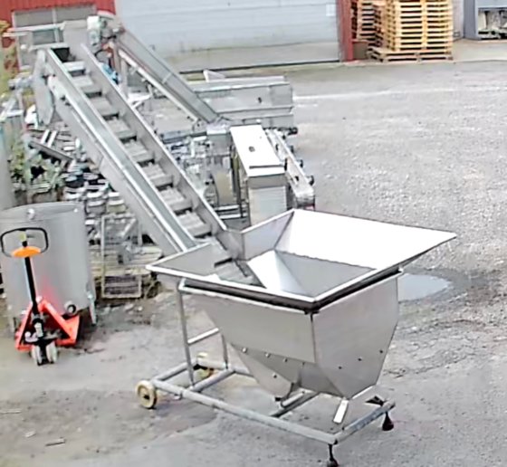 バルクフィーダー。