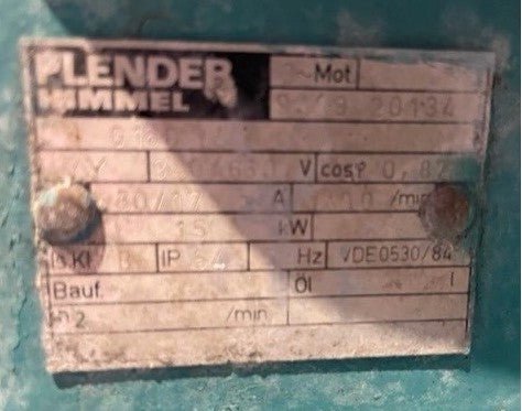 单声道 Eccentic 螺杆泵 3