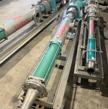 モノ・エクセンティック・スクリューポンプ 3