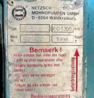 モノ・エクセンティック・スクリューポンプ 3