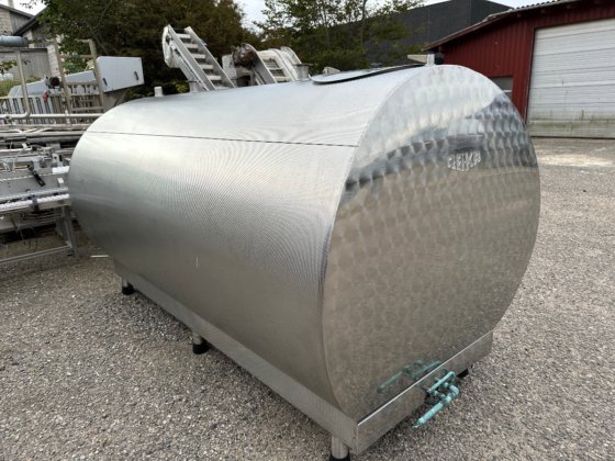 Tanque horizontal 3500