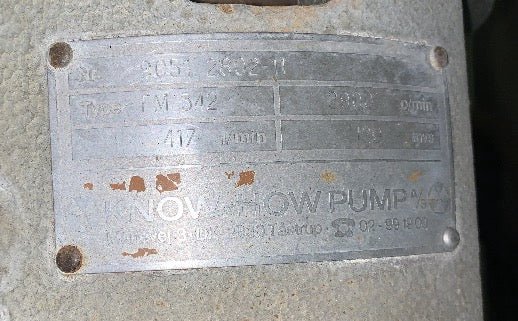 Know How Pump FM 332-342
