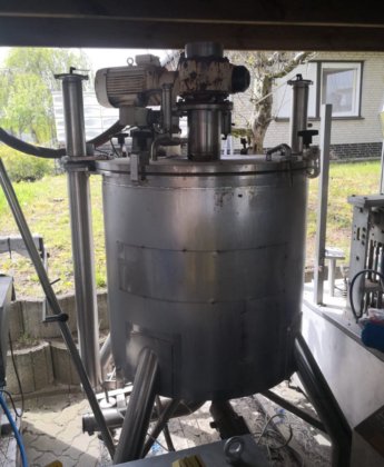 リミテックジャケットミキサー